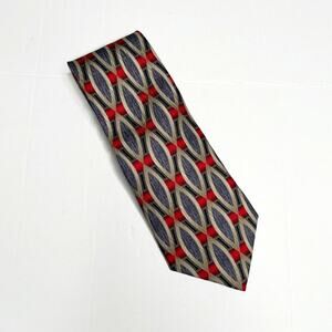 Nino Mori 100% Silk Tie